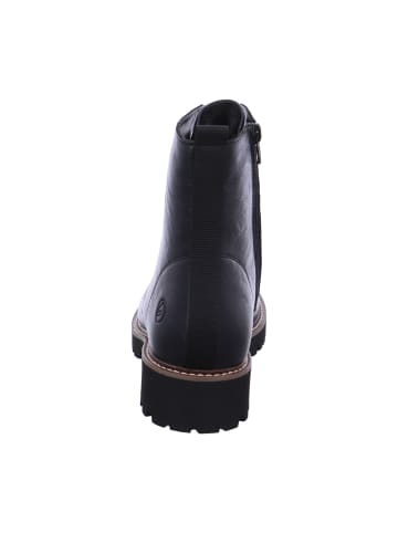 remonte Schnürstiefel in Schwarz