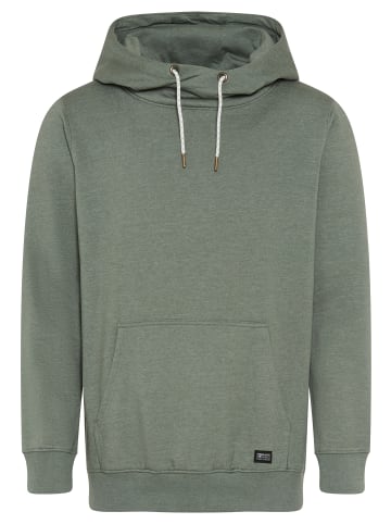 Man's World Kapuzensweatshirt in grün
