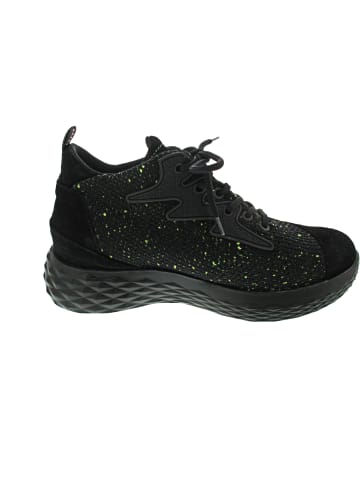 WALDLÄUFER H-Franzi Schnürstiefel Schwarz