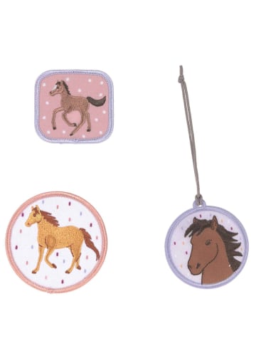 Lässig Zubehör School Patches Set - Anhänger/Patches in Horse