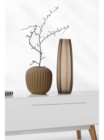 Ritzenhoff & Breker Vase Laura 44 cm in braun