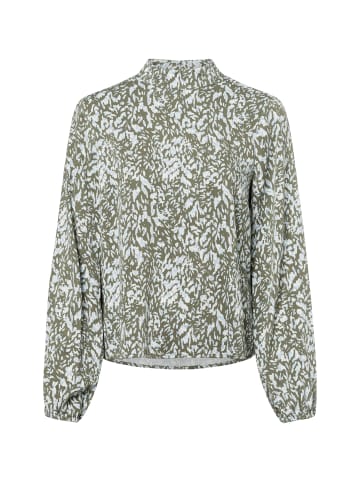 mbyM Bluse Aliey-M in schilf blau - 0001