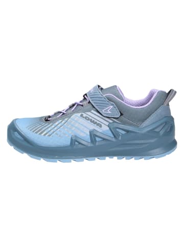 LOWA Halbschuh MERGER GTX LO VC JR in blau