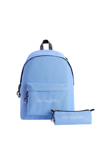 Don Algodon Rucksack mit Tasche Atina (B)31 x (H)41 x (T)17 cm in Blau