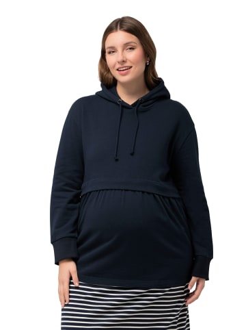 Ulla Popken Sweatshirt in marine