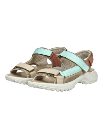 Imac Sandalen Beige/Rosa