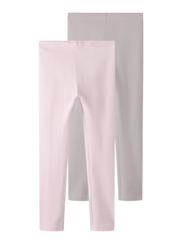 name it Leggings 2er Pack in cradle pink