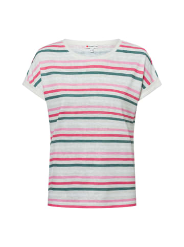 Street One T-Shirt in mehrfarbig rosa - 0001