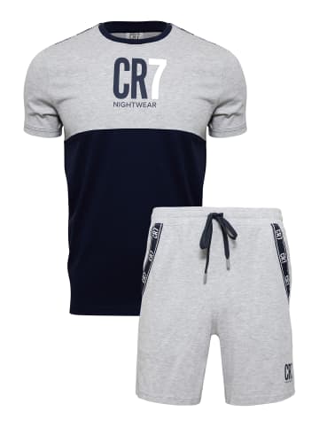 CR7 Shorty Kids in Dunkelblau