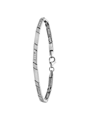 Lucardi 925 Silber Armband Stab