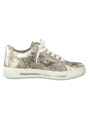 Jana Sneaker in GOLD MET STR