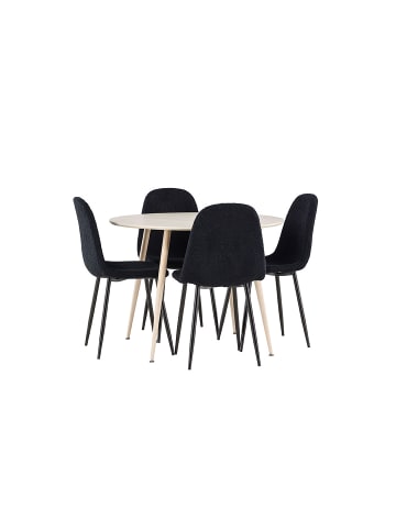 ebuy24 Essgruppe Plaza (5-teilig)  100 x 100 cm