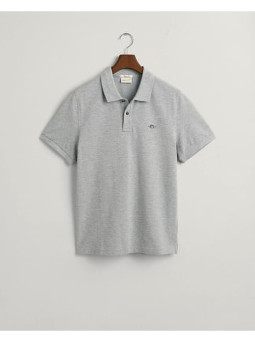 Gant T-Shirt in grey melange