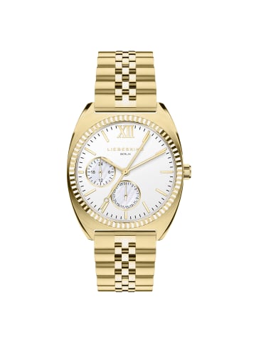 LIEBESKIND BERLIN Uhr The Multifunction in gold