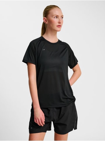 Newline T-Shirt Nwlbeat Ausführen. Damen in BLACK