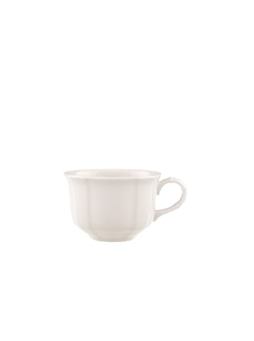 Villeroy & Boch Teetasse Manoir 130 ml weiß in weiß