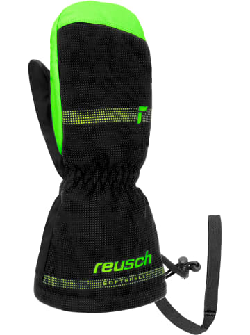 Reusch Skihandschuhe Maxi R-TEX® XT MITTEN in 7781 black/green gecko