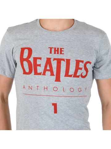 Eleven Paris T-Shirt mit Beatles-Logo TS Grau