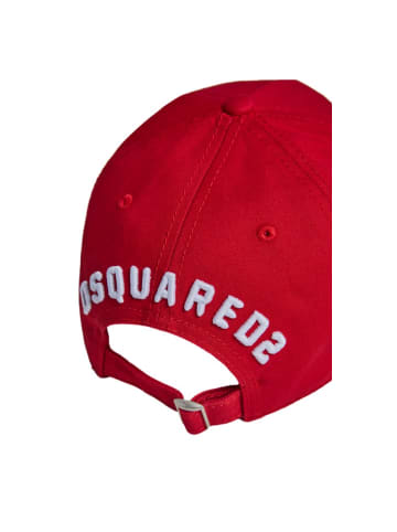 Dsquared2 ICON Baseball Cap Rot Unisex onesize