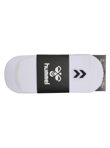 Hummel Ankle Socken Hmlchevron Erwachsene in WHITE/BLACK/GREY