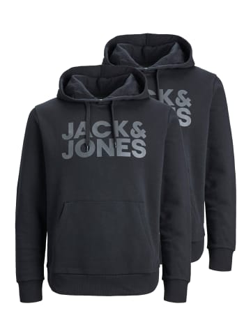 Jack & Jones Sweatshirt / Hoodie Corp in Dunkelgrau