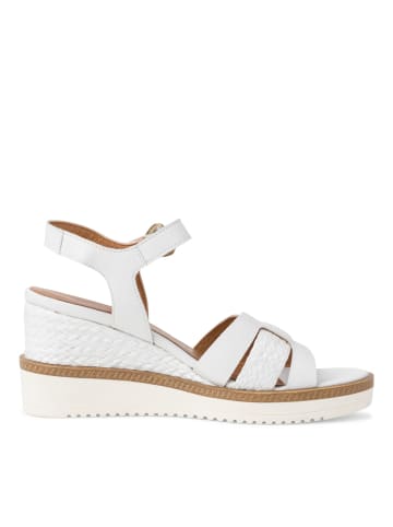 Tamaris Keilsandaletten in Weiß