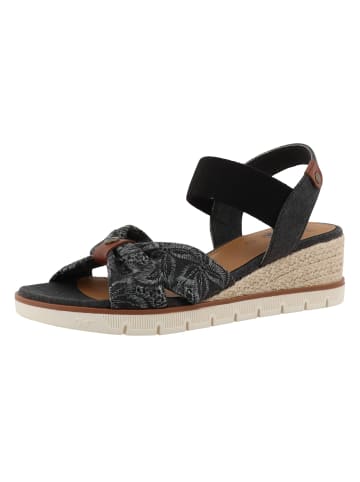 Mustang Sandalen schwarz