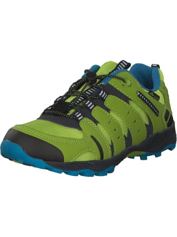 Geka Trekkingschuhe in lemon/marine/petrol