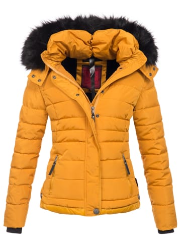 Navahoo Winterjacke B301 in Gelb