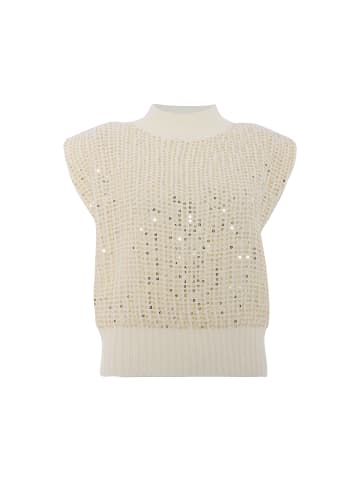 faina Sweater in WOLLWEISS