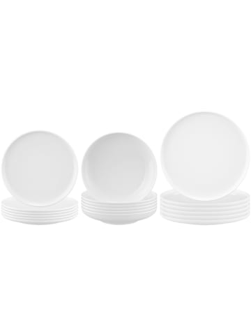 Seltmann Weiden 18er Set Teller-Set Sento Home in weiß