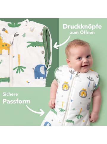 Schlummersack Pucksack 2.5 TOG in Dunkelgrün