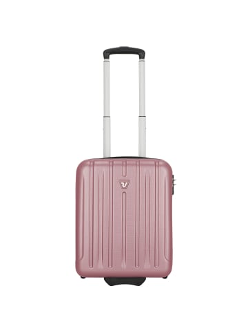 Roncato Kinetic 2.0 2 Rollen Kabinentrolley S 45 cm in rosa antico