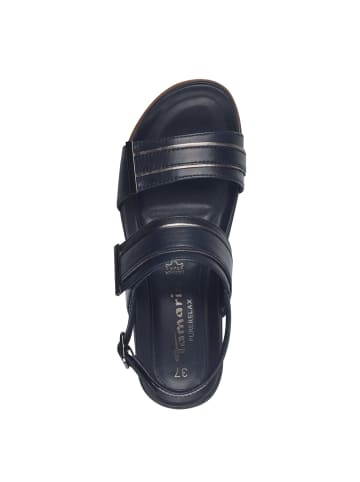 Tamaris Keilsandaletten in Blau