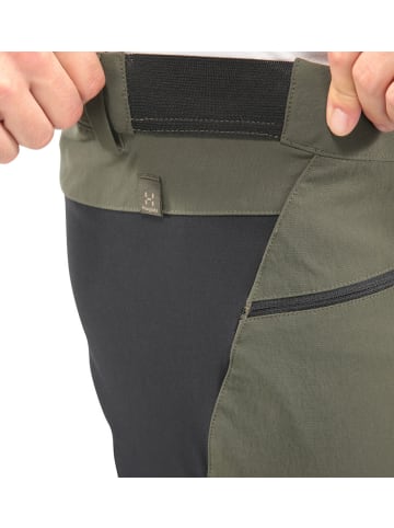 Haglöfs Wanderhose Rugged Flex Pant in Deep Woods/True Black