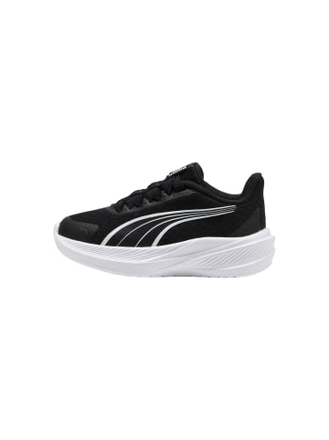 Puma Dasher Sliptech Inf – Low-Top-Sneaker mit Schnürung für Kinder Schwarz