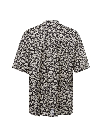 Marc O'Polo Hemdbluse in beige schwarz