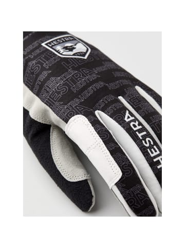 HESTRA WINDSTOPPER ACTIVE GRIP in Schwarz
