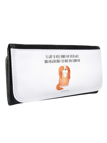 Mr. & Mrs. Panda Damen Geldtasche Hund Cavalier King Charles Spa... in Weiß