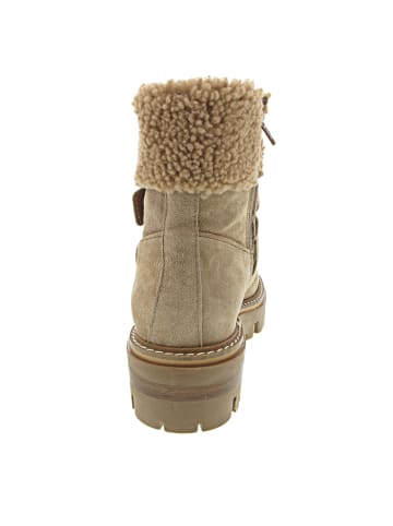 Alpe Sport Schnürstiefel Beige