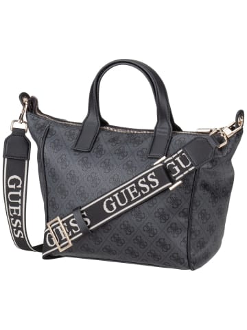 Guess Handtasche Follie Small Tote in Coal Logo