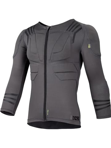 IXS TRIGGER UPPER BODY PROTECTIVE in Steingrau