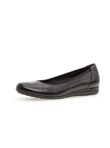 Gabor Comfort Sportliche Ballerinas in schwarz