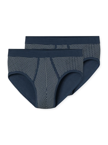 Schiesser Slip Classic Daywear in Blau