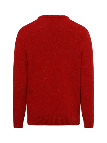 Gant Strickpullover in rot - 0001