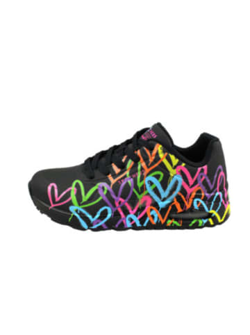 Skechers Sneaker in schwarz