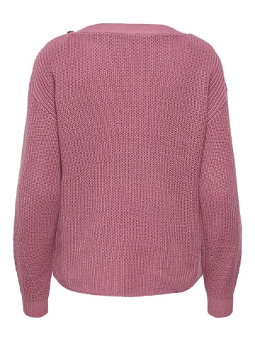 ONLY Strickpullover in Mesa Rose