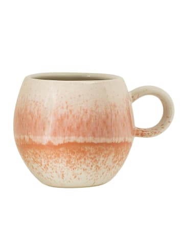 Bloomingville Tasse Paula aus Steingut in orange