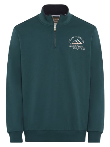 Man's World Sweatshirt in oliv