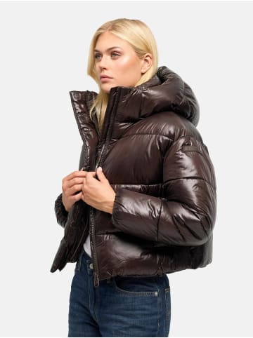 Navahoo Outdoorjacke Polar-Unit 14 in Choco